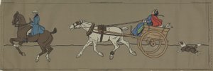 La Frise de Chasse - Arthur Sanderson und Sons Ltd.